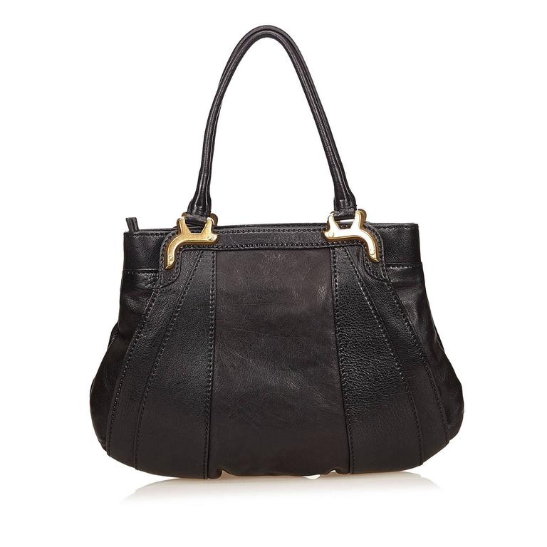 Black Valentino Floral Leather Bag at 1stDibs