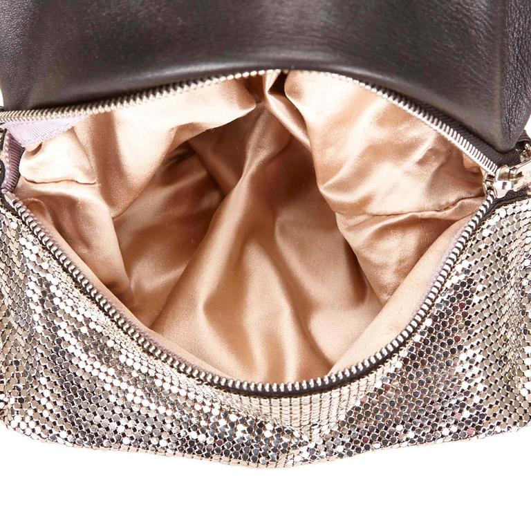 Jimmy Choo Metallic Shoulder Bag For Sale at 1stDibs