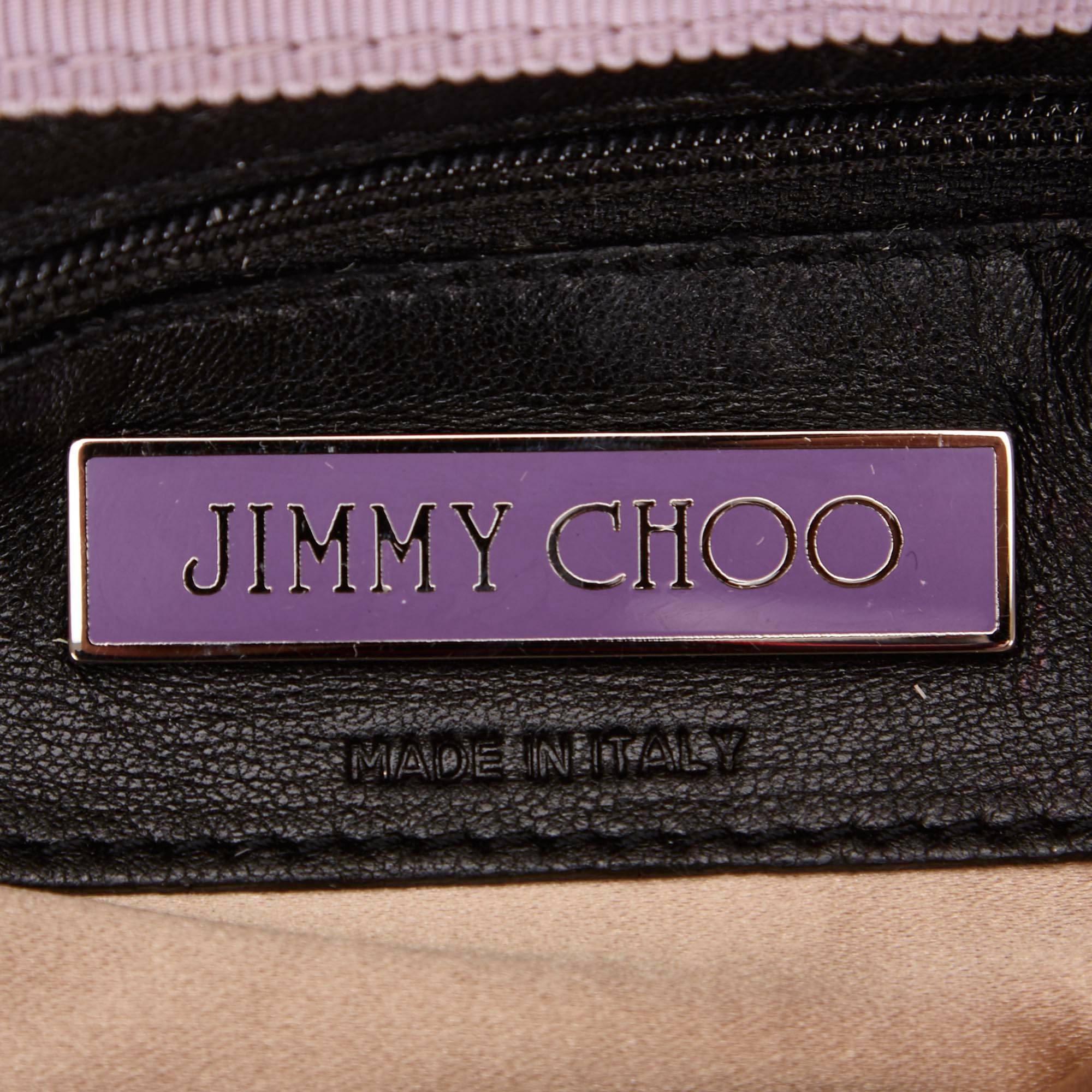  Jimmy Choo Metallic Shoulder Bag 2
