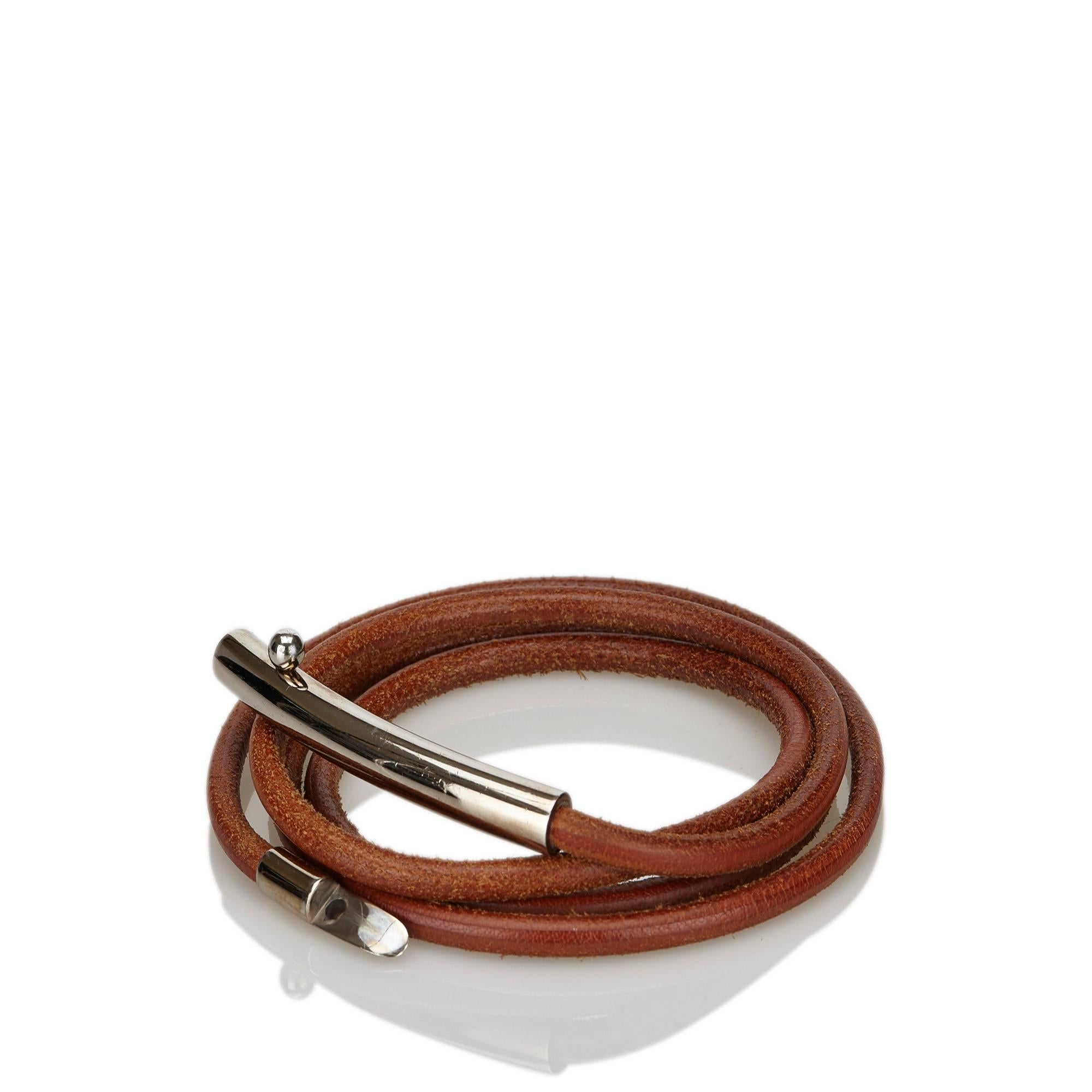 Women's Brown Hermès Leather Belt