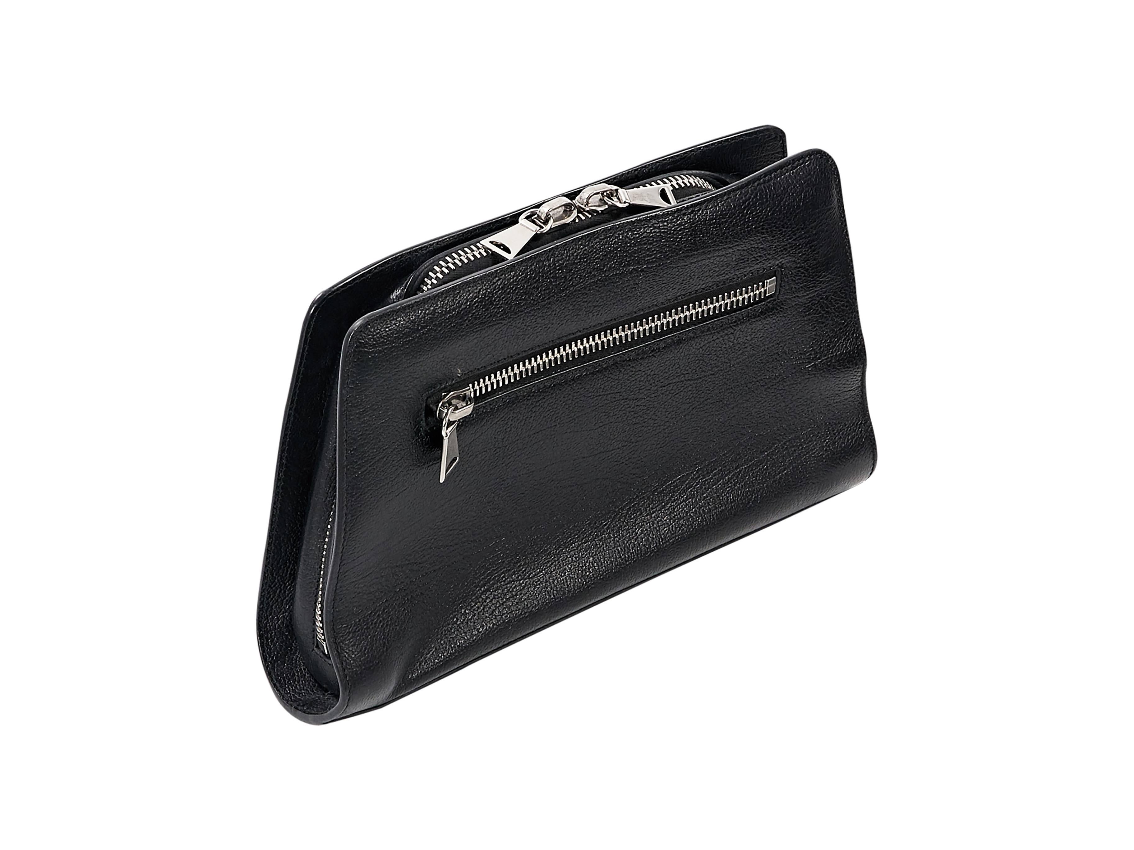 Black Proenza Schouler PS13 Clutch In Good Condition In New York, NY