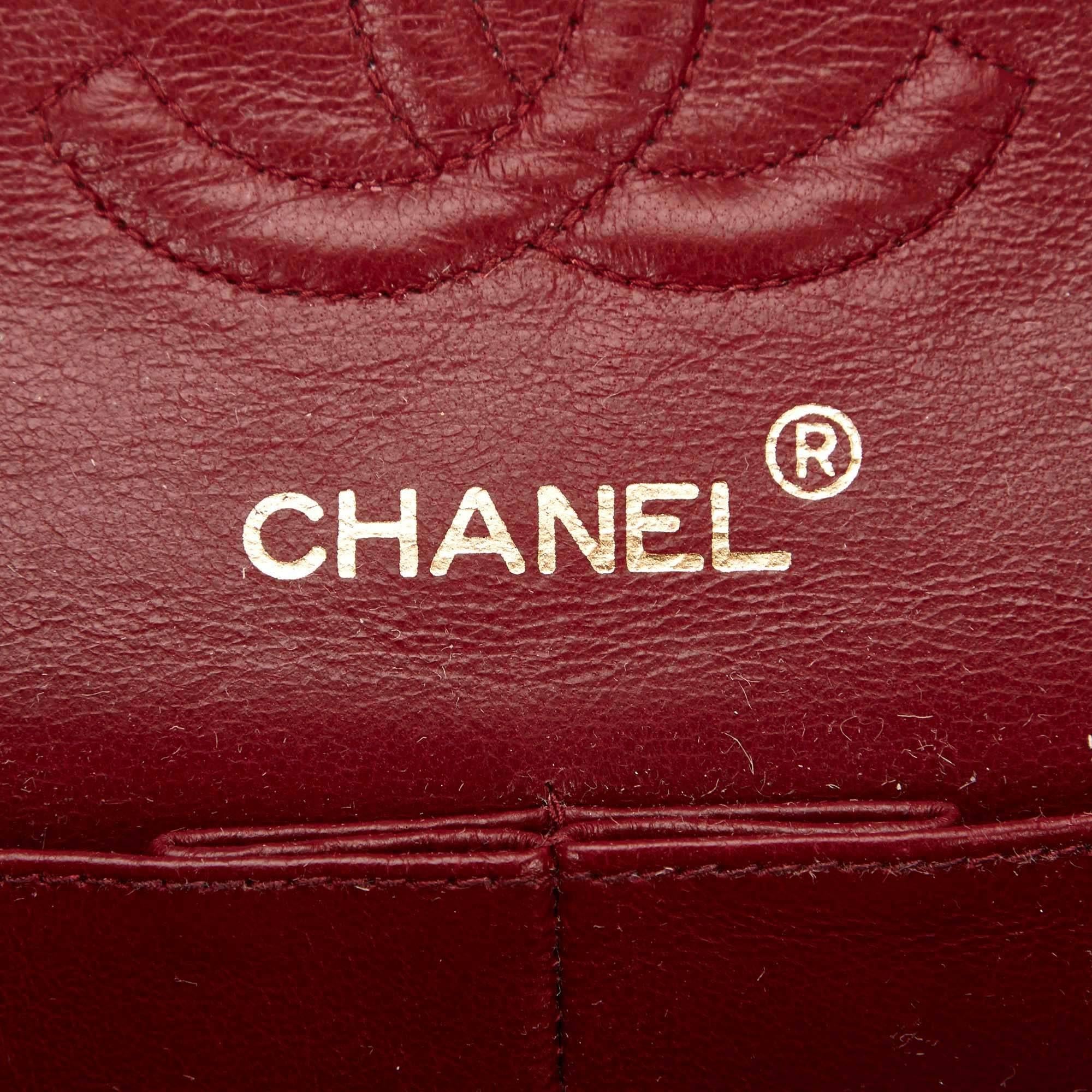 Black Chanel Double Flap Small Shoulder Bag 3