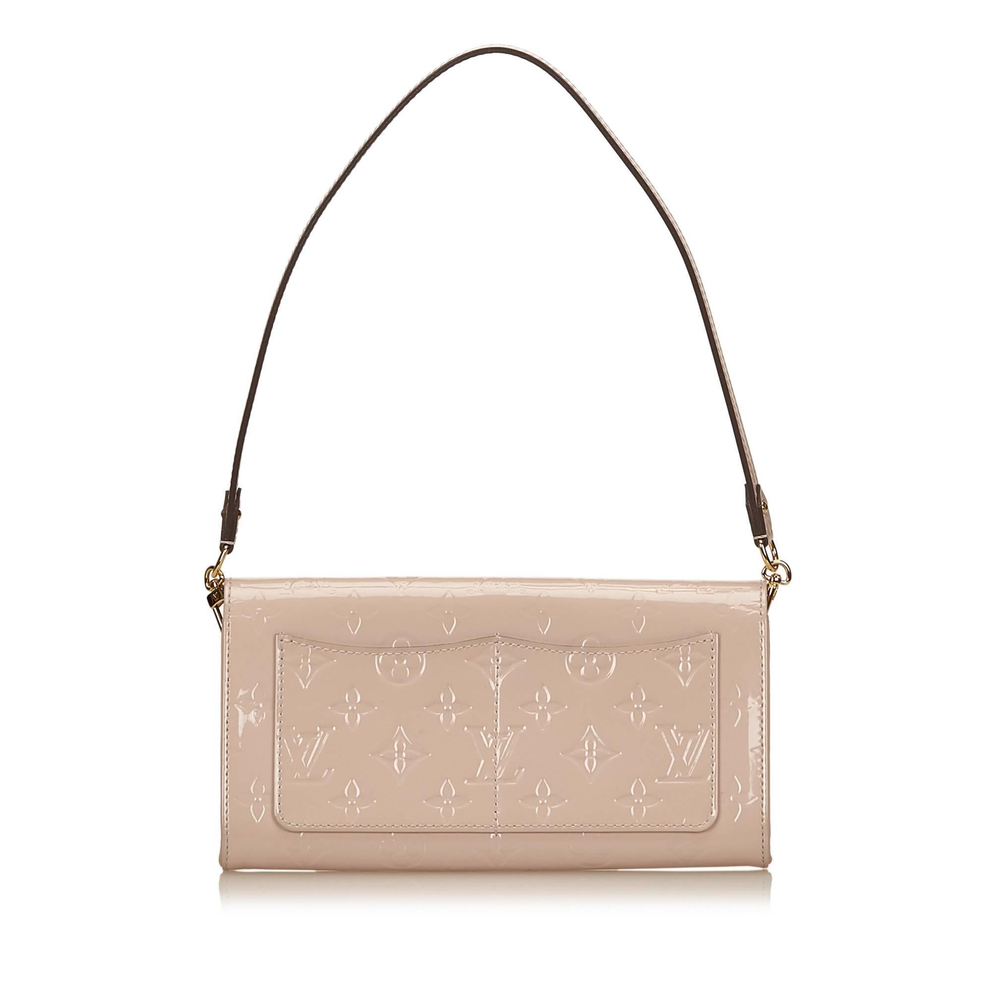 Beige Nude Louis Vuitton Monogram Rossmore MM Bag