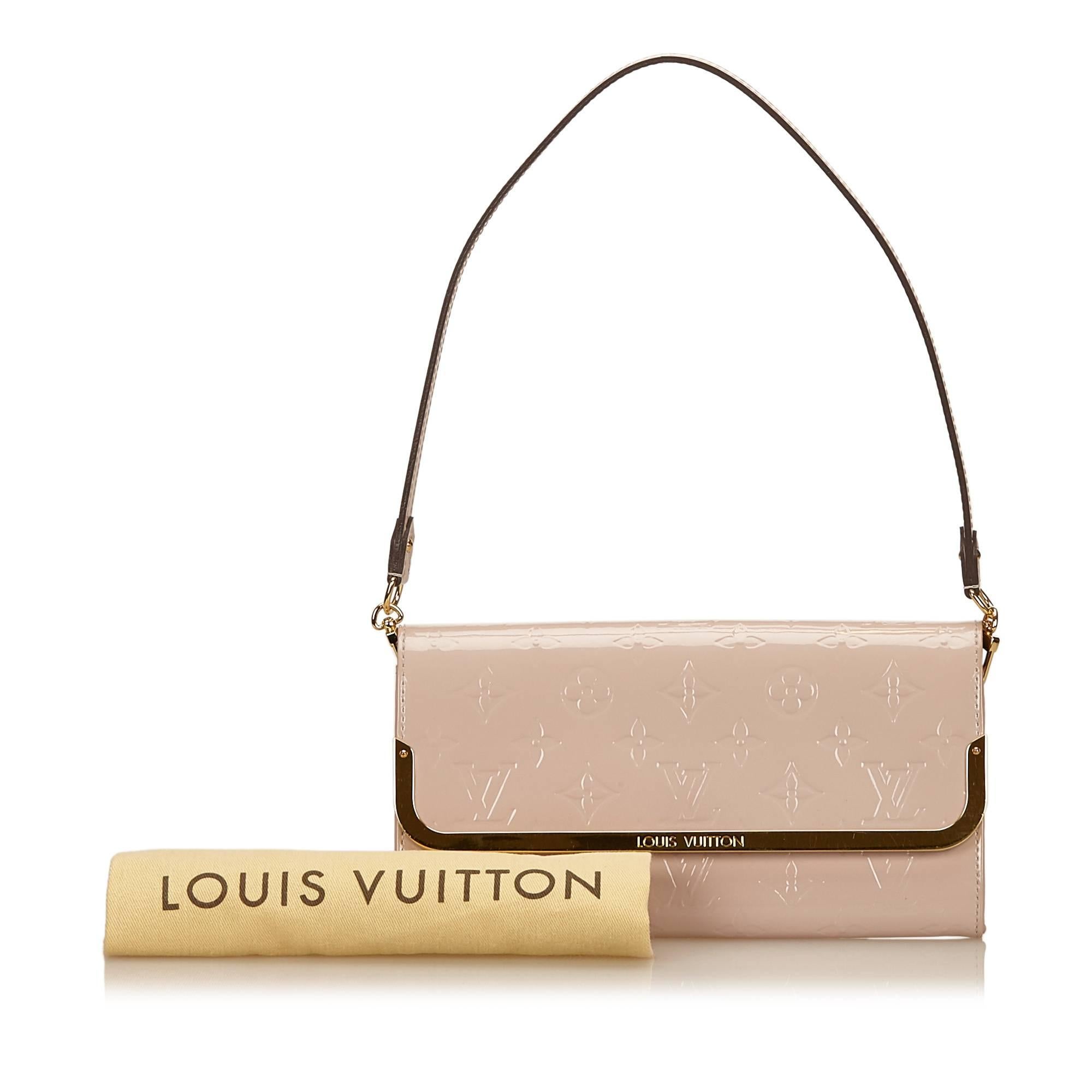 Nude Louis Vuitton Monogram Rossmore MM Bag 4