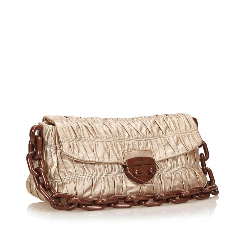 plastic chain bag strap