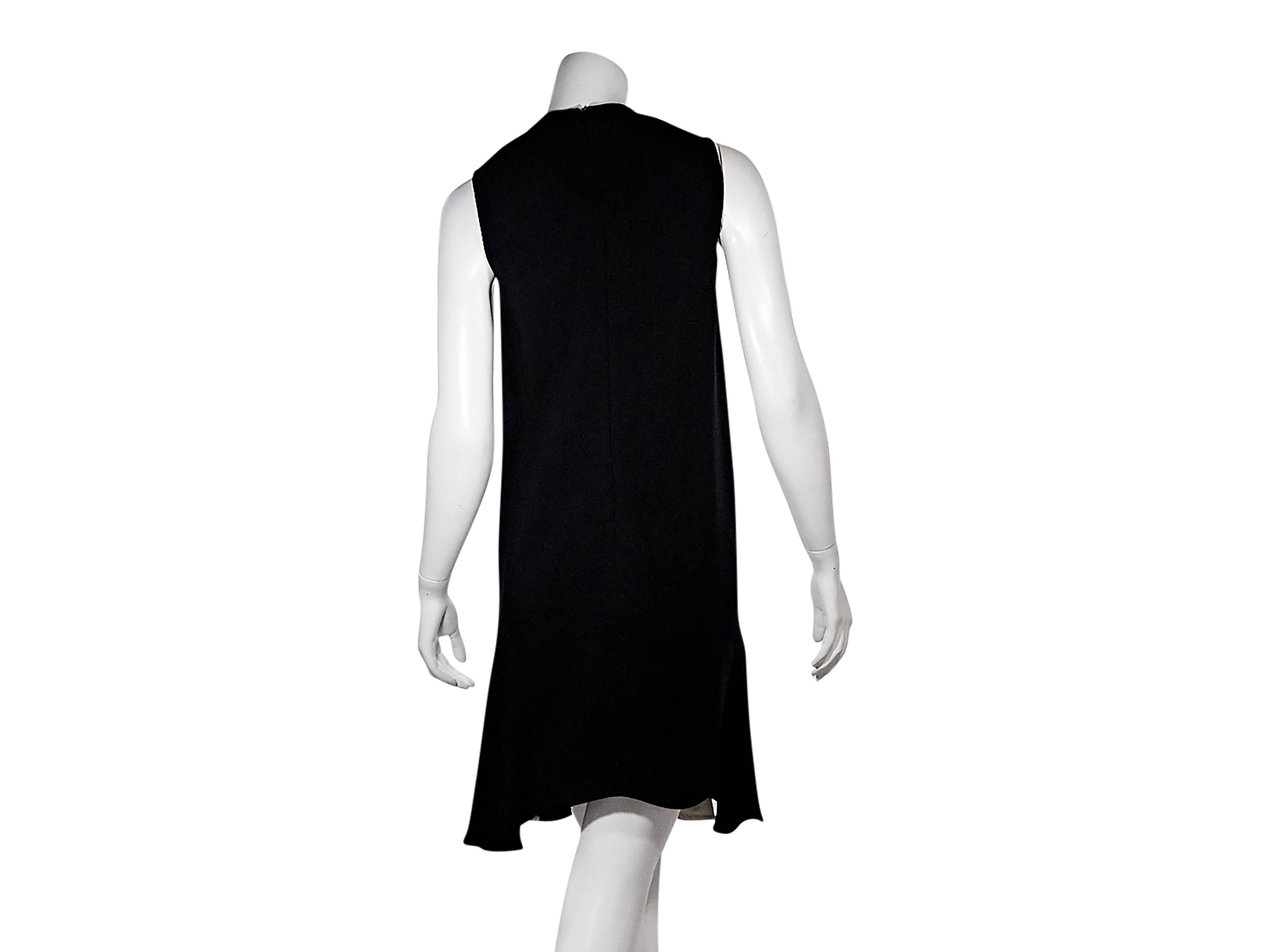 Gray Black & White Stella McCartney Shift Dress