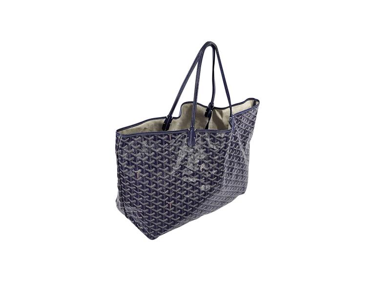 navy blue goyard bag
