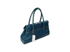 Teal Ghurka Shoulder Bag
