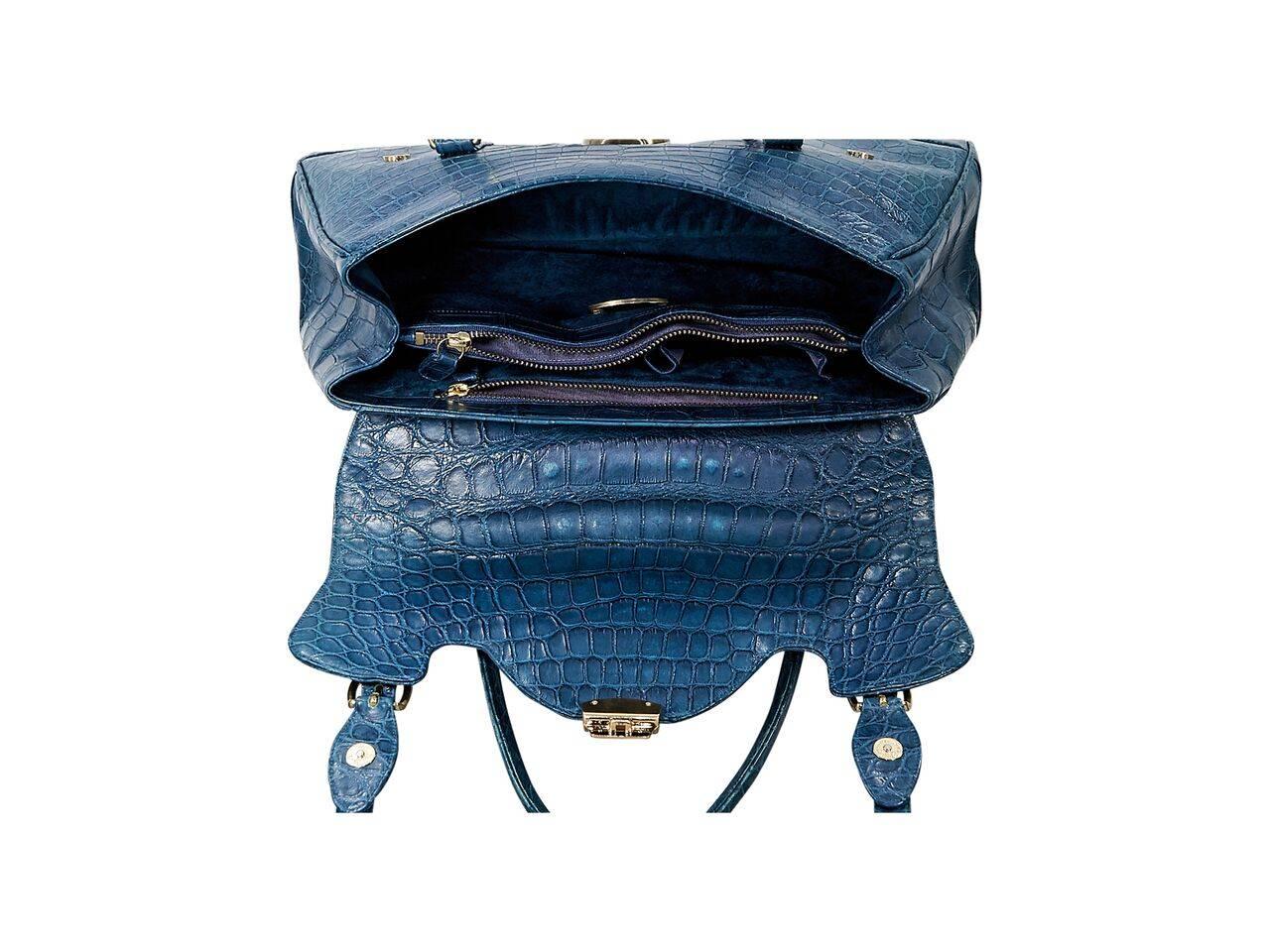 Blue Teal Ghurka Shoulder Bag