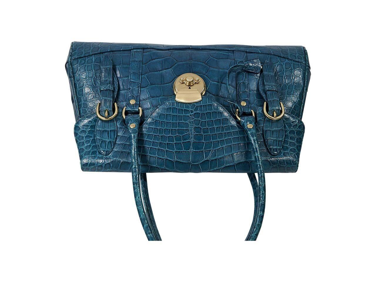 Women's or Men's Teal Ghurka Shoulder Bag