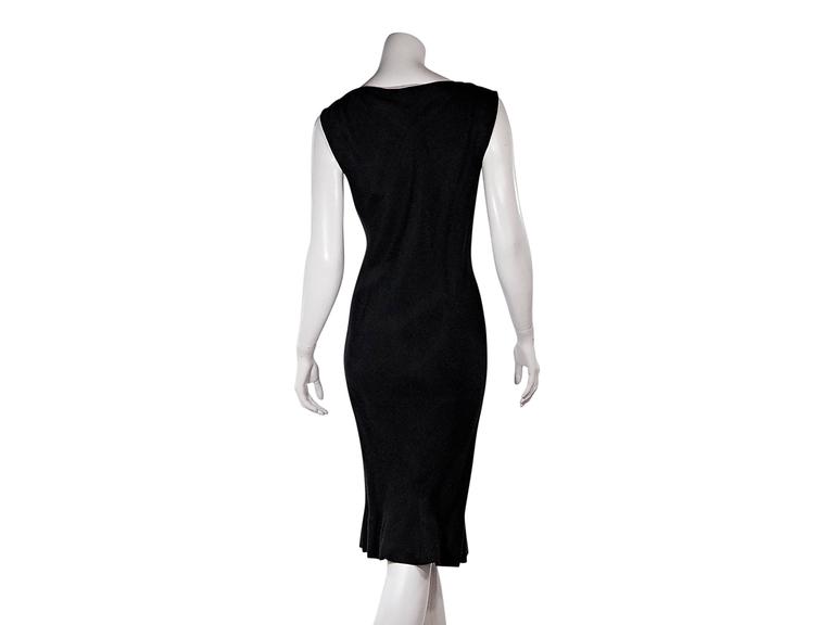 balenciaga sheath dress