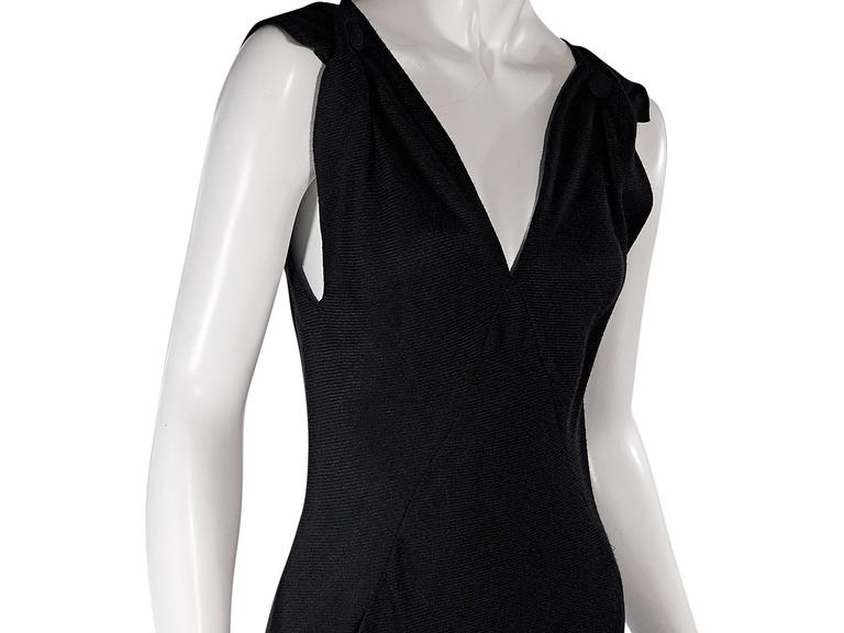 balenciaga sheath dress