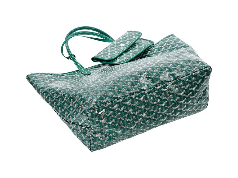 Goyard Tote Bag "SAINT LOUIS GM" - Green Size OS (5498-1)
