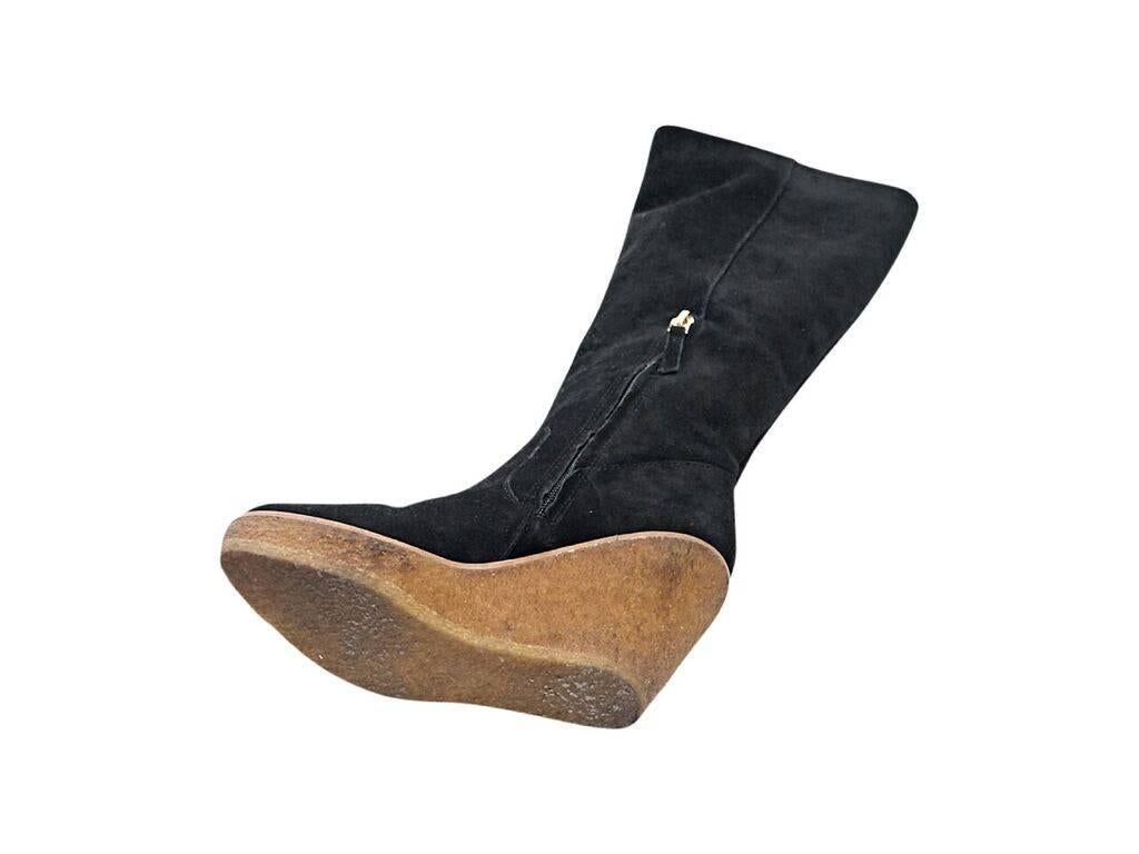 Women's or Men's Black Vince Camuto Tall Suede Boots