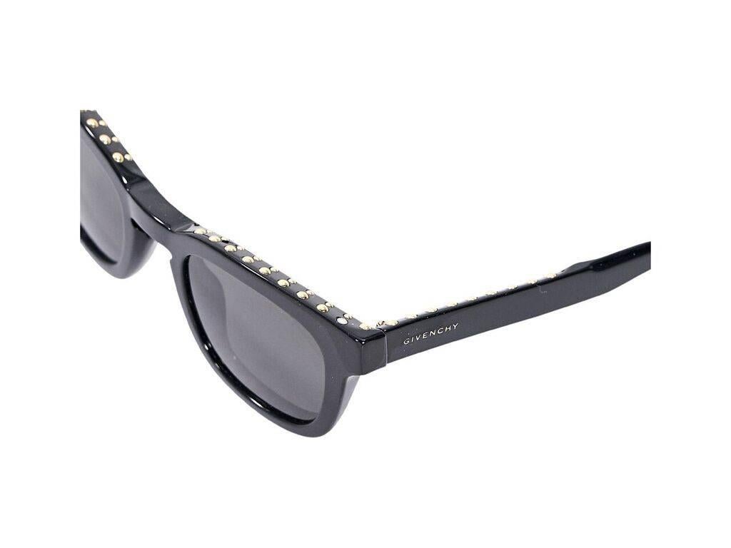 givenchy black square sunglasses