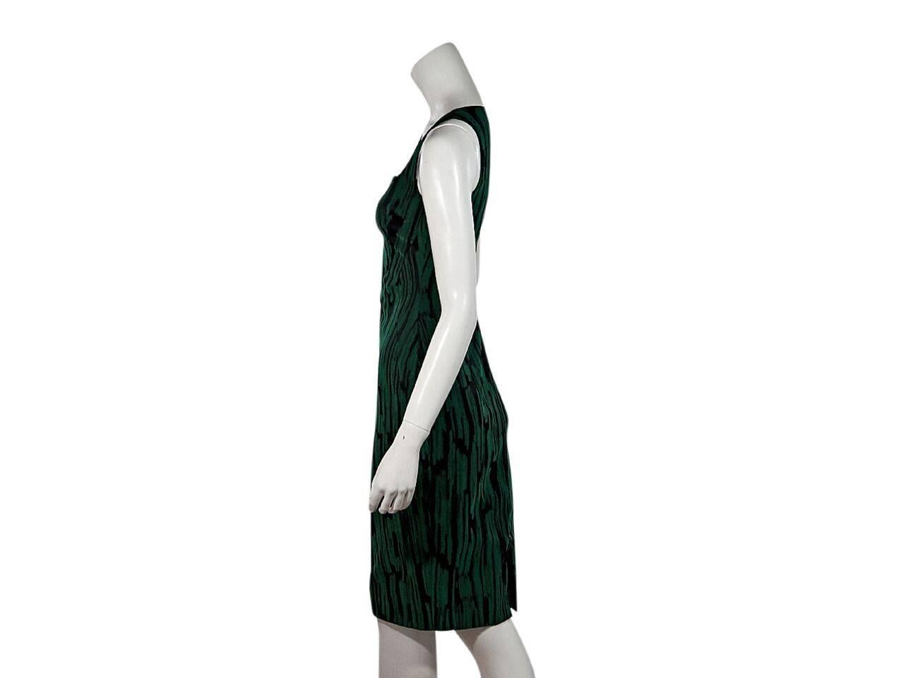 antonio berardi green dress