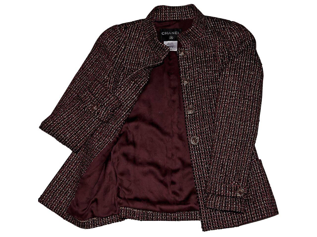 Women's Multicolor Chanel Boucle Jacket