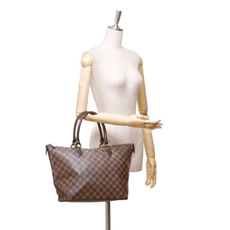 Louis Vuitton Damier Ebene Iena PM - Brown Totes, Handbags - LOU785601
