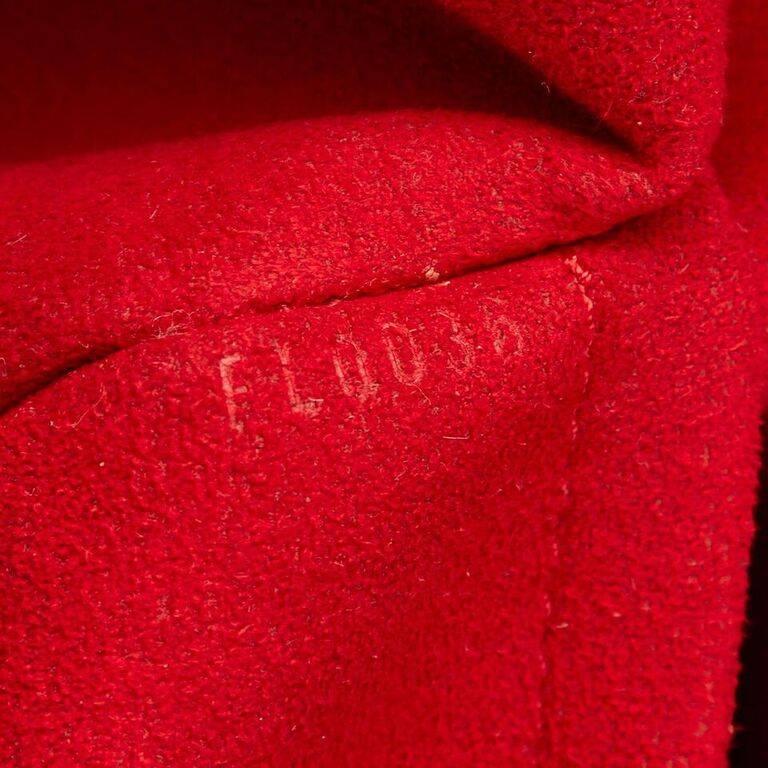 Iéna cloth tote Louis Vuitton Brown in Cloth - 21428295