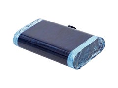 Blue Edie Parker Lara Backlit Clutch