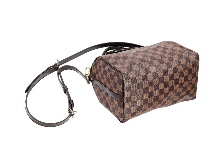 Brown Louis Vuittion Speedy Bandouliere 25 Bag For Sale at 1stdibs