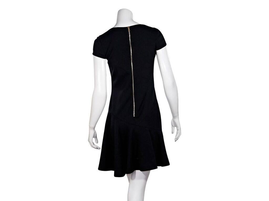 Black Emilio Pucci Bias Cut Dress In New Condition In New York, NY