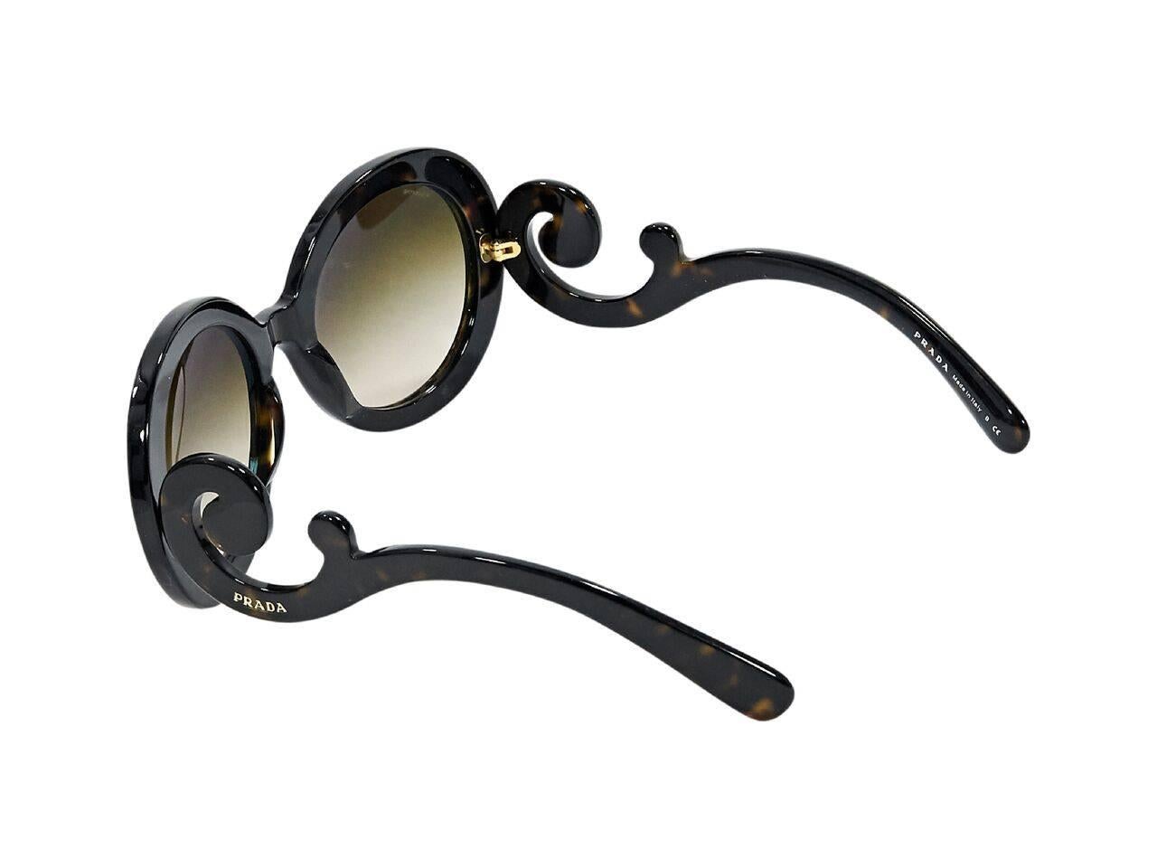 prada sunglasses baroque