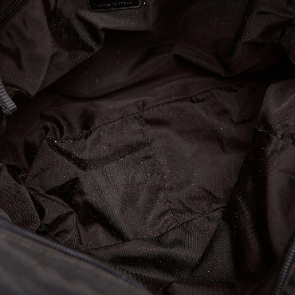 Black Prada Nylon Convertible Bag 1