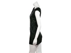 Emerald Green Alice + Olivia Sequin Mini Dress