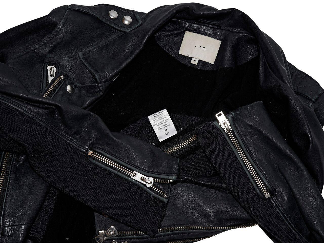 iro leather jacket on sale