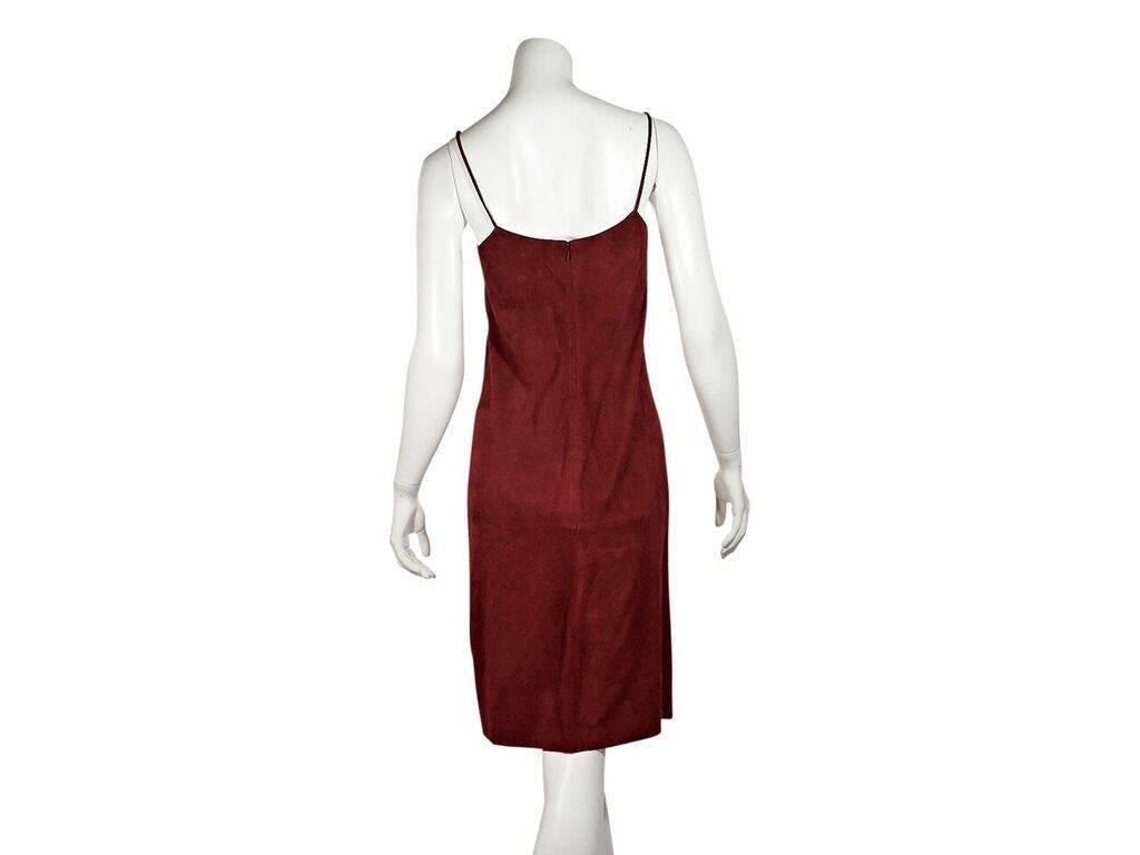 theory red dress