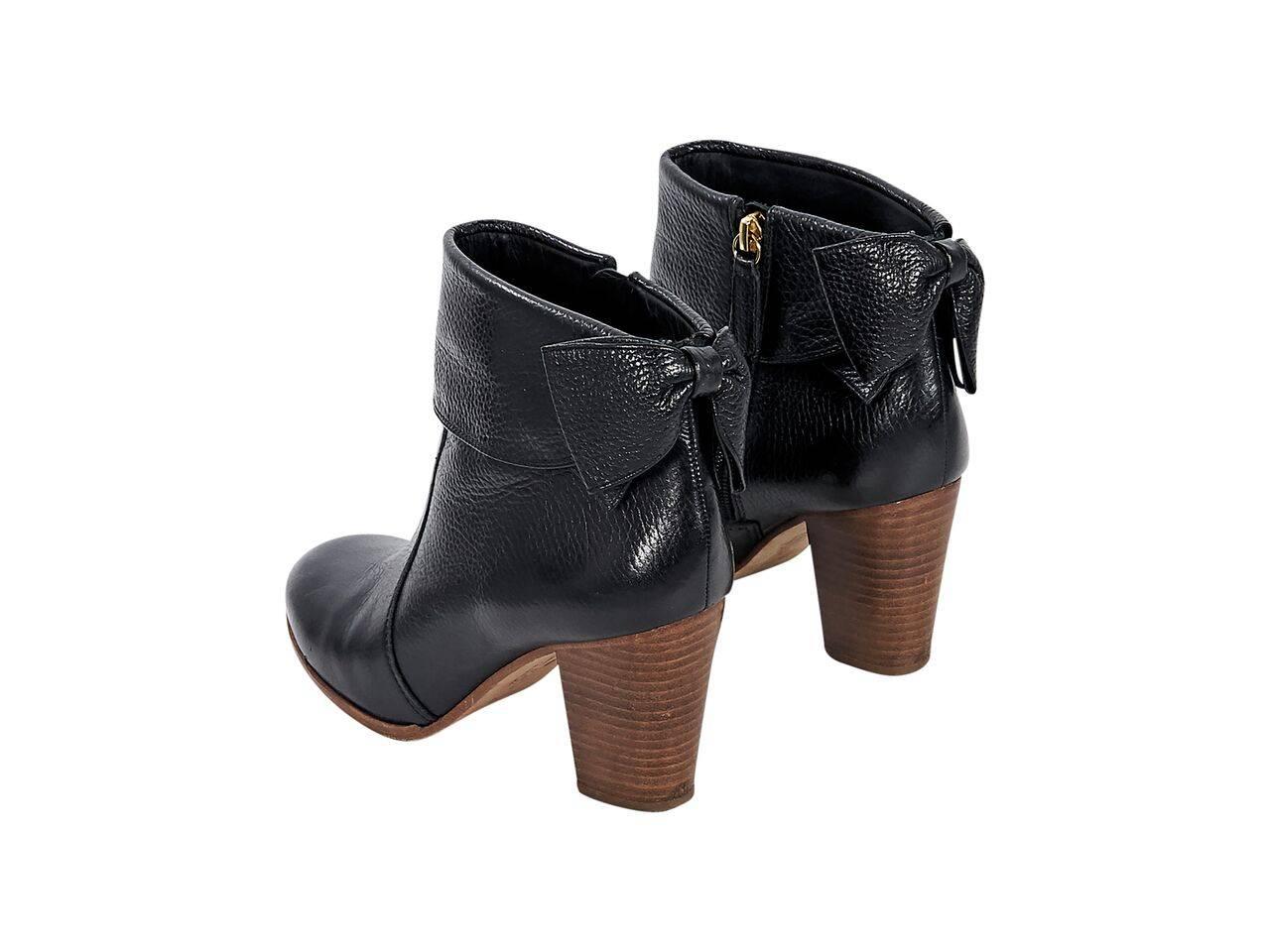 kate spade ankle boots with bow