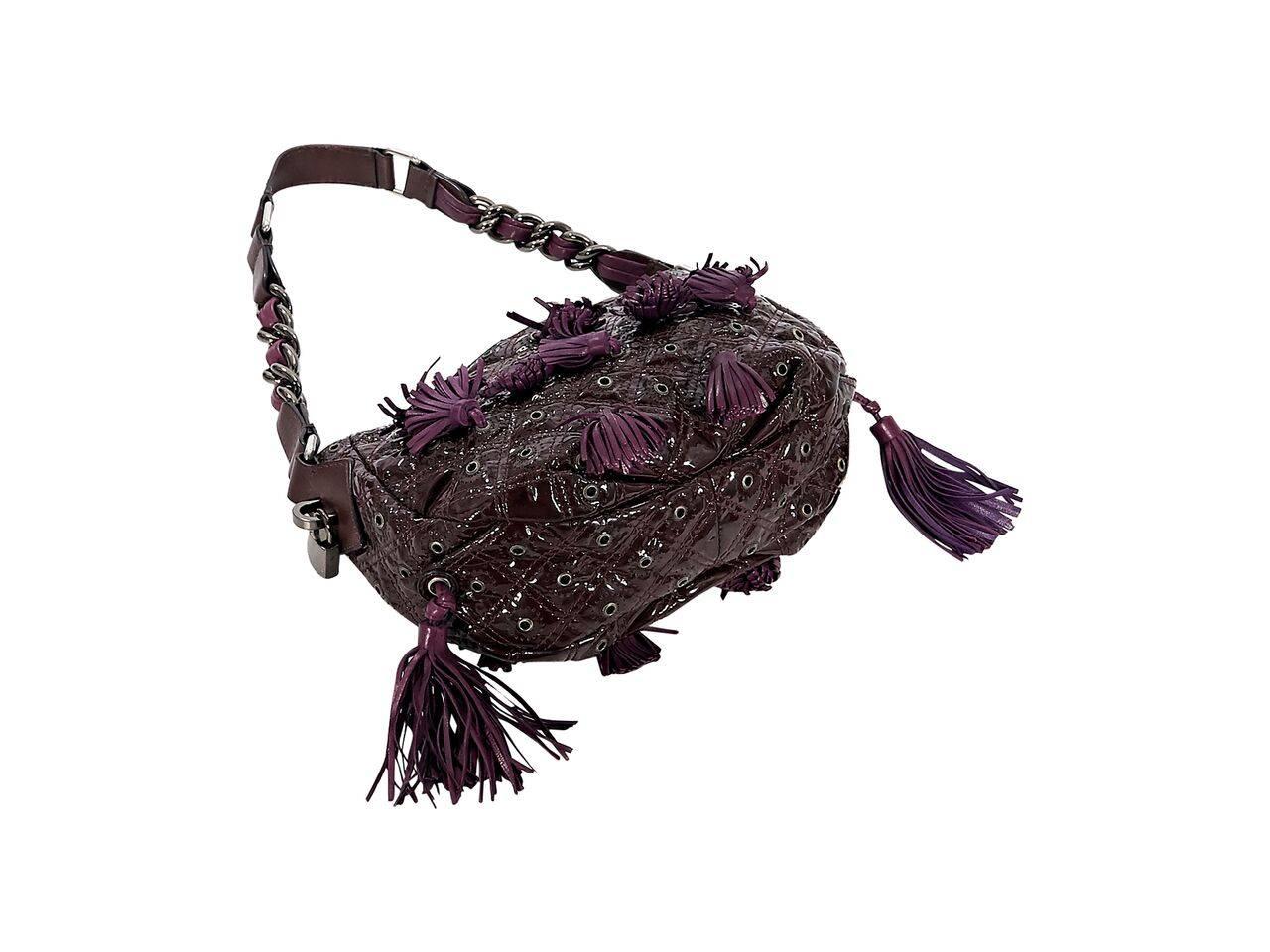 Purple Marc Jacobs Embellished Dancer Bag In Excellent Condition In New York, NY