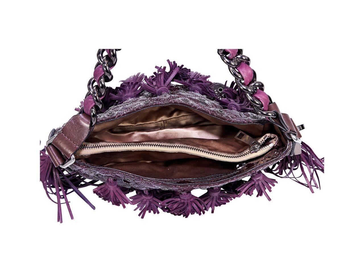 Women's Purple Marc Jacobs Embellished Dancer Bag