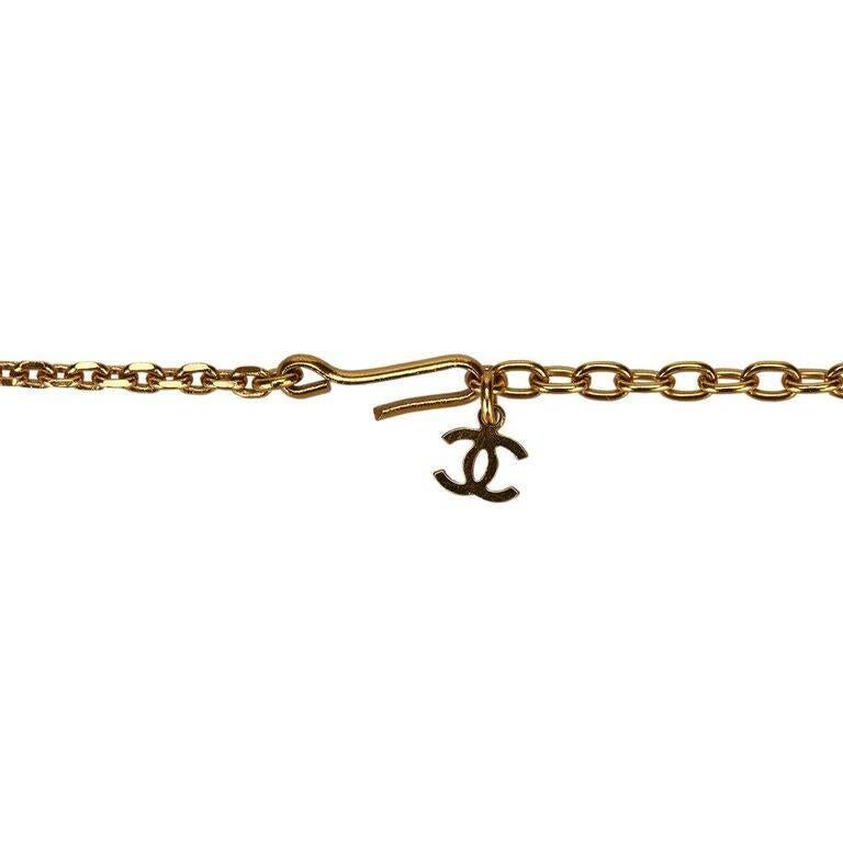 Women's Chanel Black Pendant Necklace