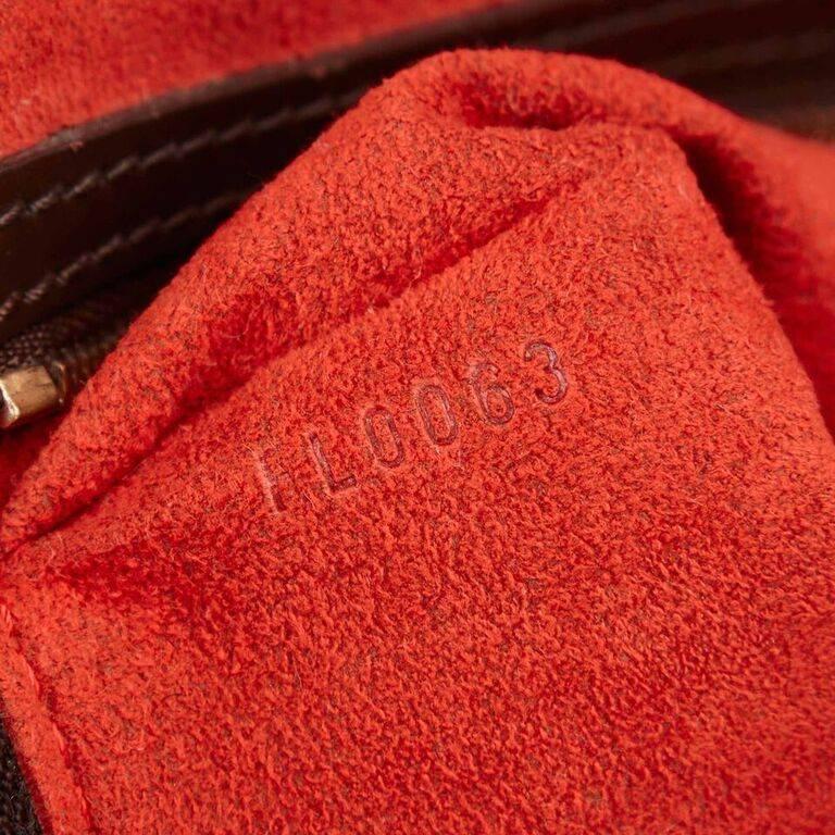 Louis Vuitton Brown Damier Ebene Manosque GM Bag 1