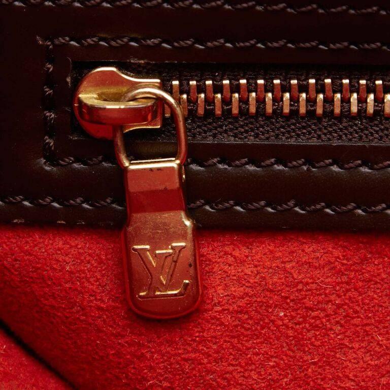 Women's Louis Vuitton Brown Damier Ebene Uzes Tote Bag