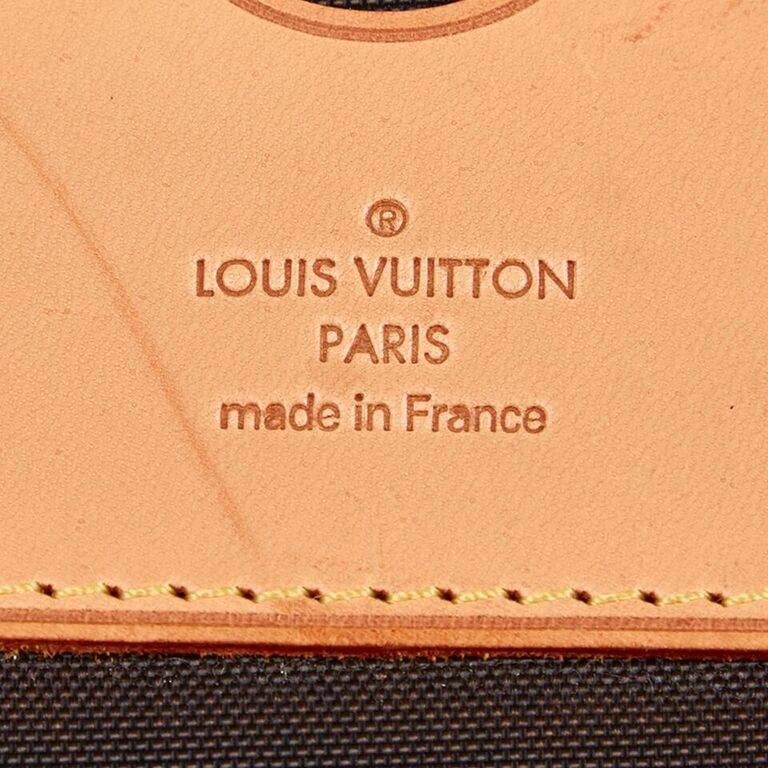 Women's Louis Vuitton Brown Bosphore 50 Trolley Suitcase