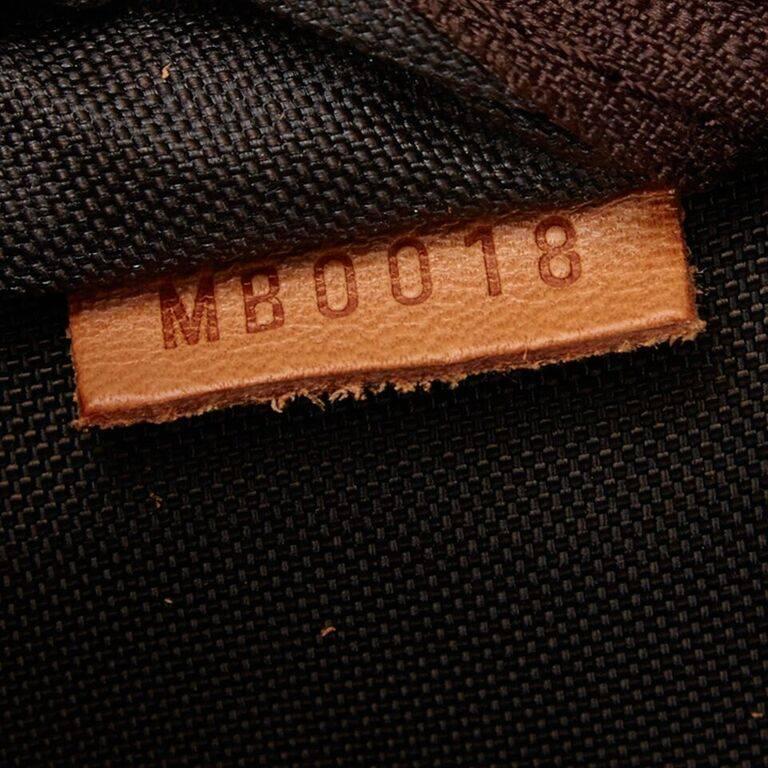 Louis Vuitton Brown Bosphore 50 Trolley Suitcase 1