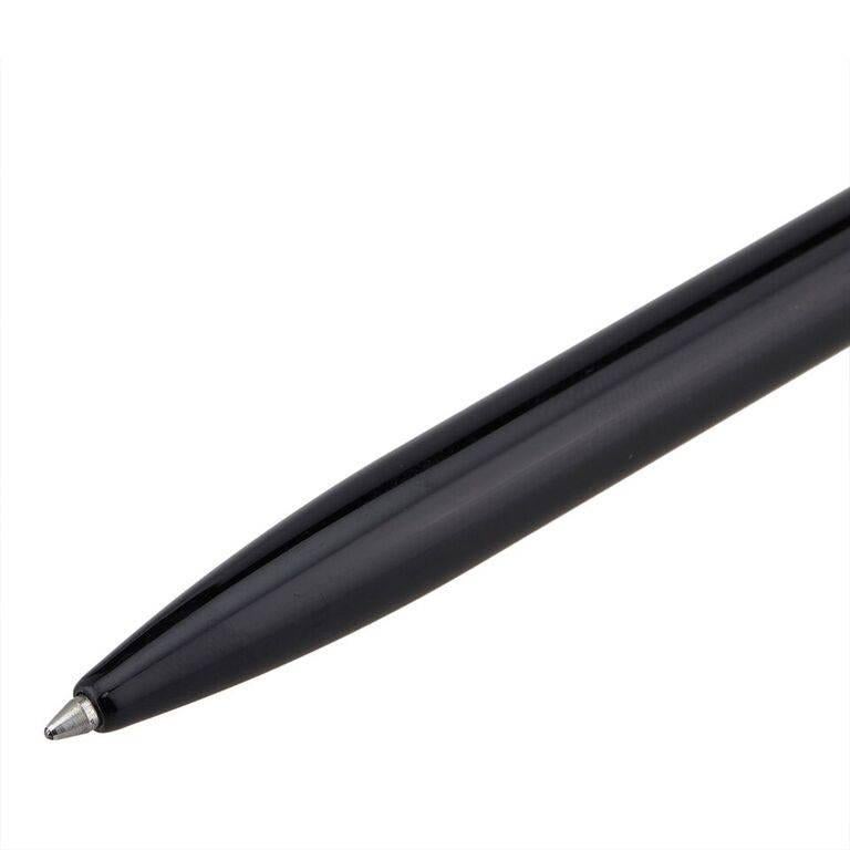 Black Tiffany & Co. T-Clip Retractable Pen In Excellent Condition In New York, NY