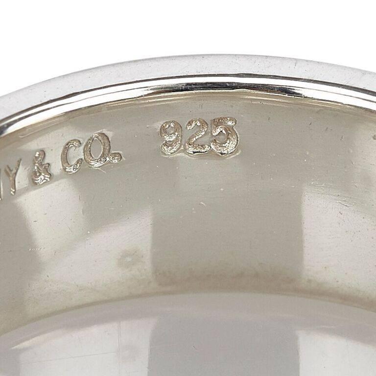Sterling Silver Tiffany & Co. Atlas Ring 2