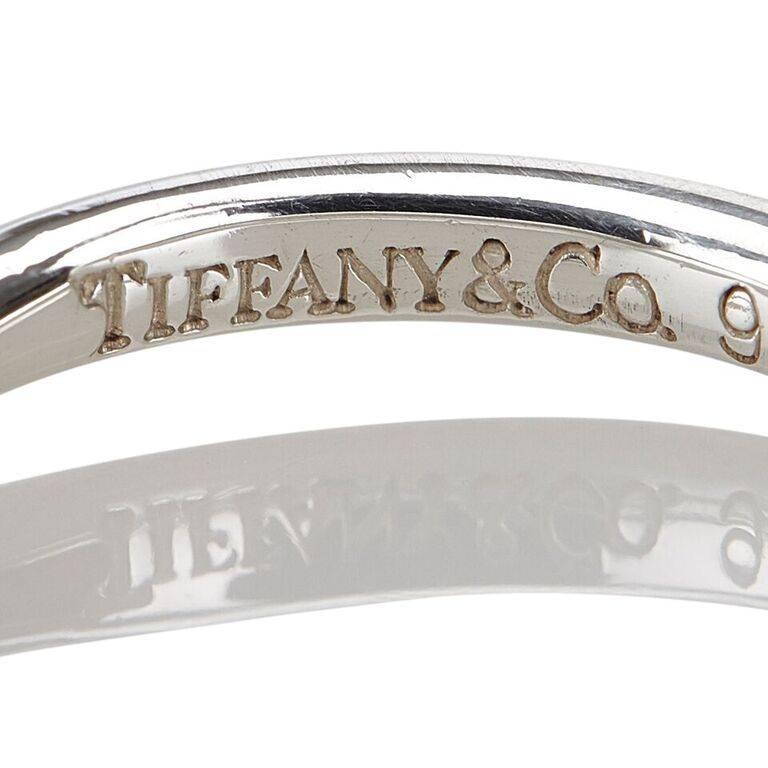 Women's Sterling Silver Tiffany & Co. Hook Ring