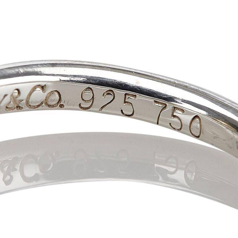 Sterling Silver Tiffany & Co. Hook Ring 1