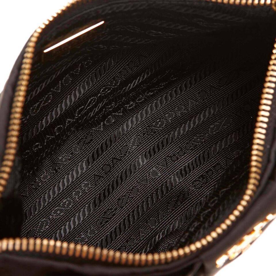 Black Prada Nylon Shoulder Bag 1
