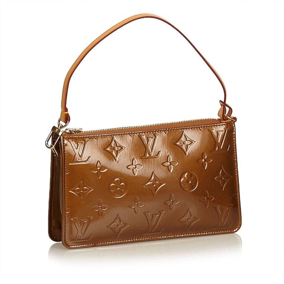 louis vuitton vernis pouchette