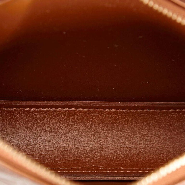 Louis Vuitton Brown Vernis Lexington Pochette Beige Leather Patent leather  ref.232491 - Joli Closet