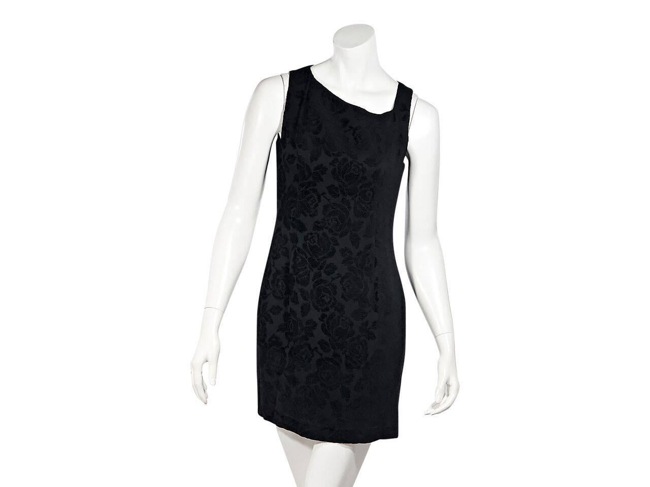 Women's Black Versus Versace Brocade Dress Set