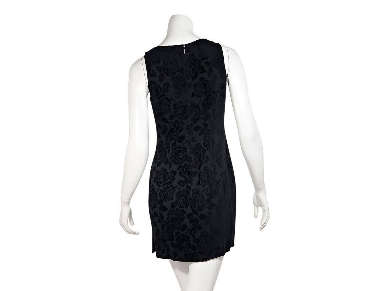 Black Versus Versace Brocade Dress Set 1