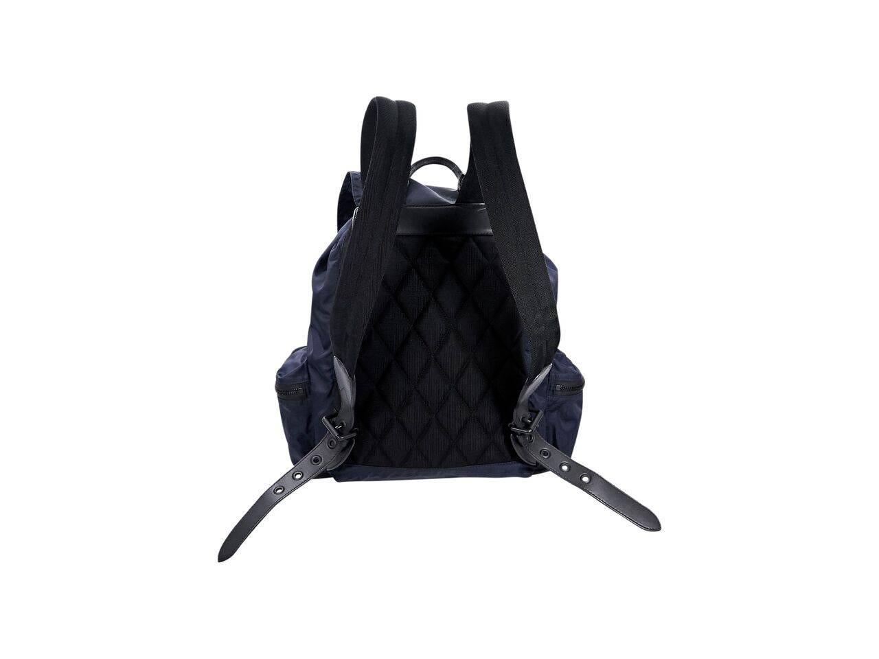 burberry backpack navy