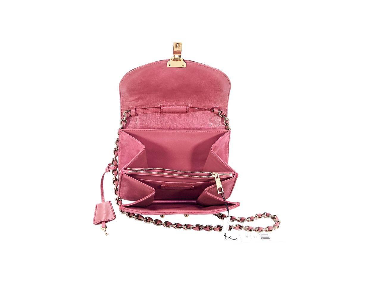 Marc Jacobs Pink quilted Spice Crossbody Bag In New Condition In New York, NY